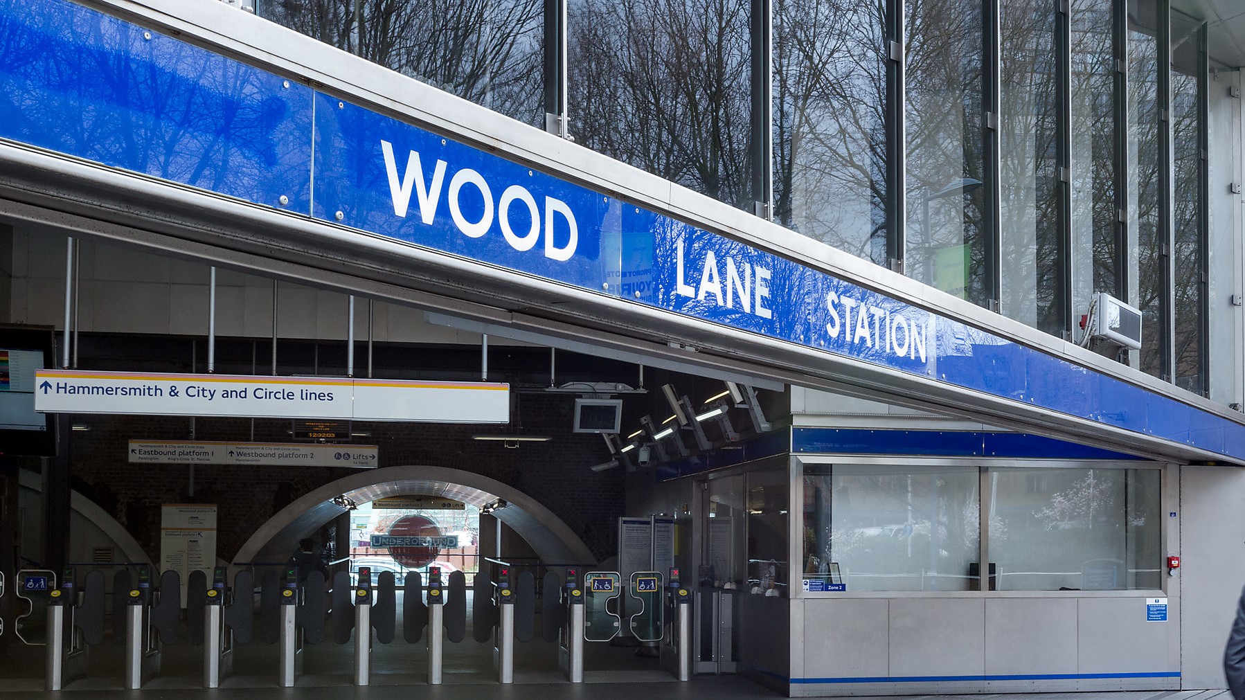 Station Wood lane