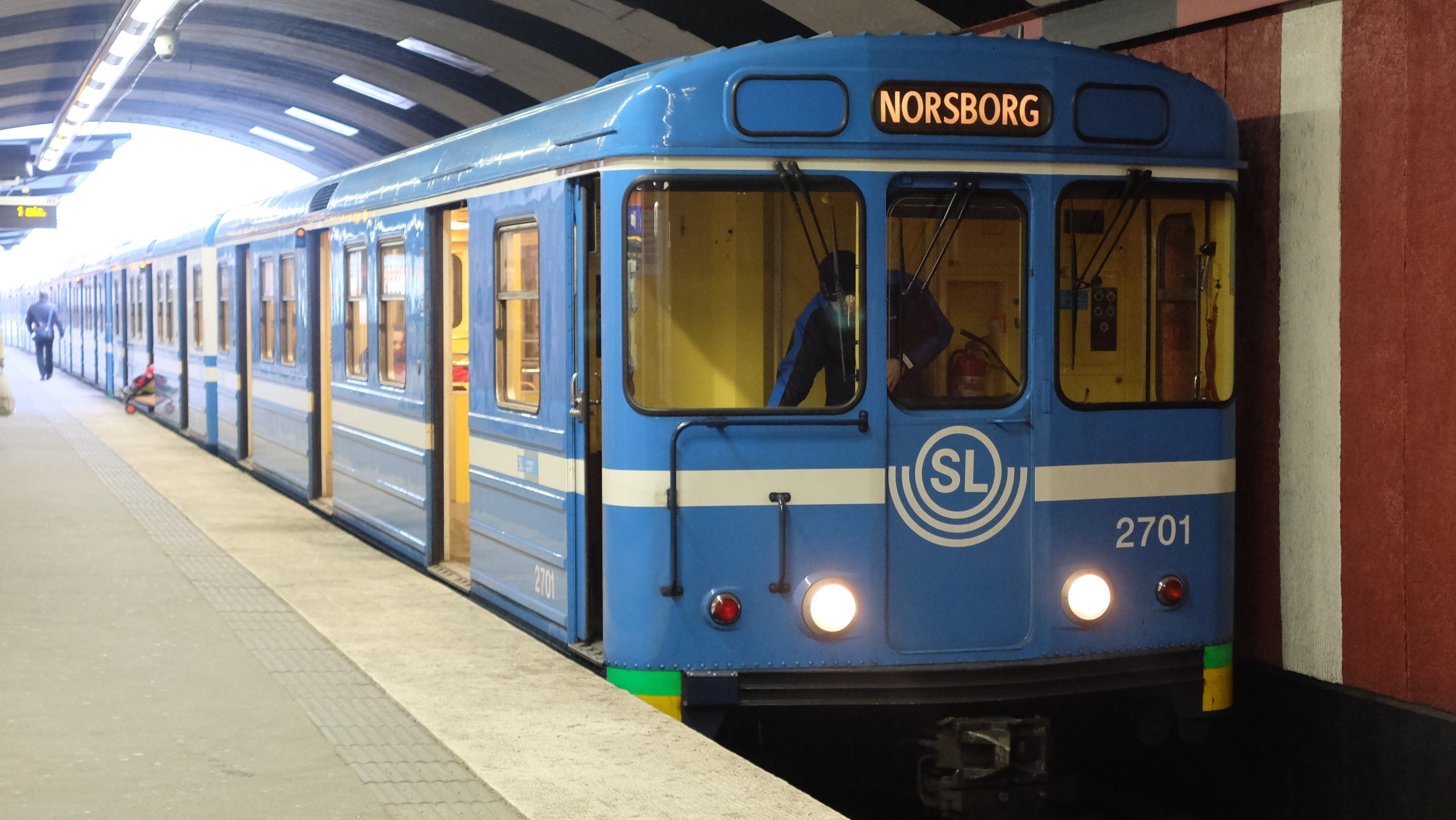 Tågmodell: SL-C6