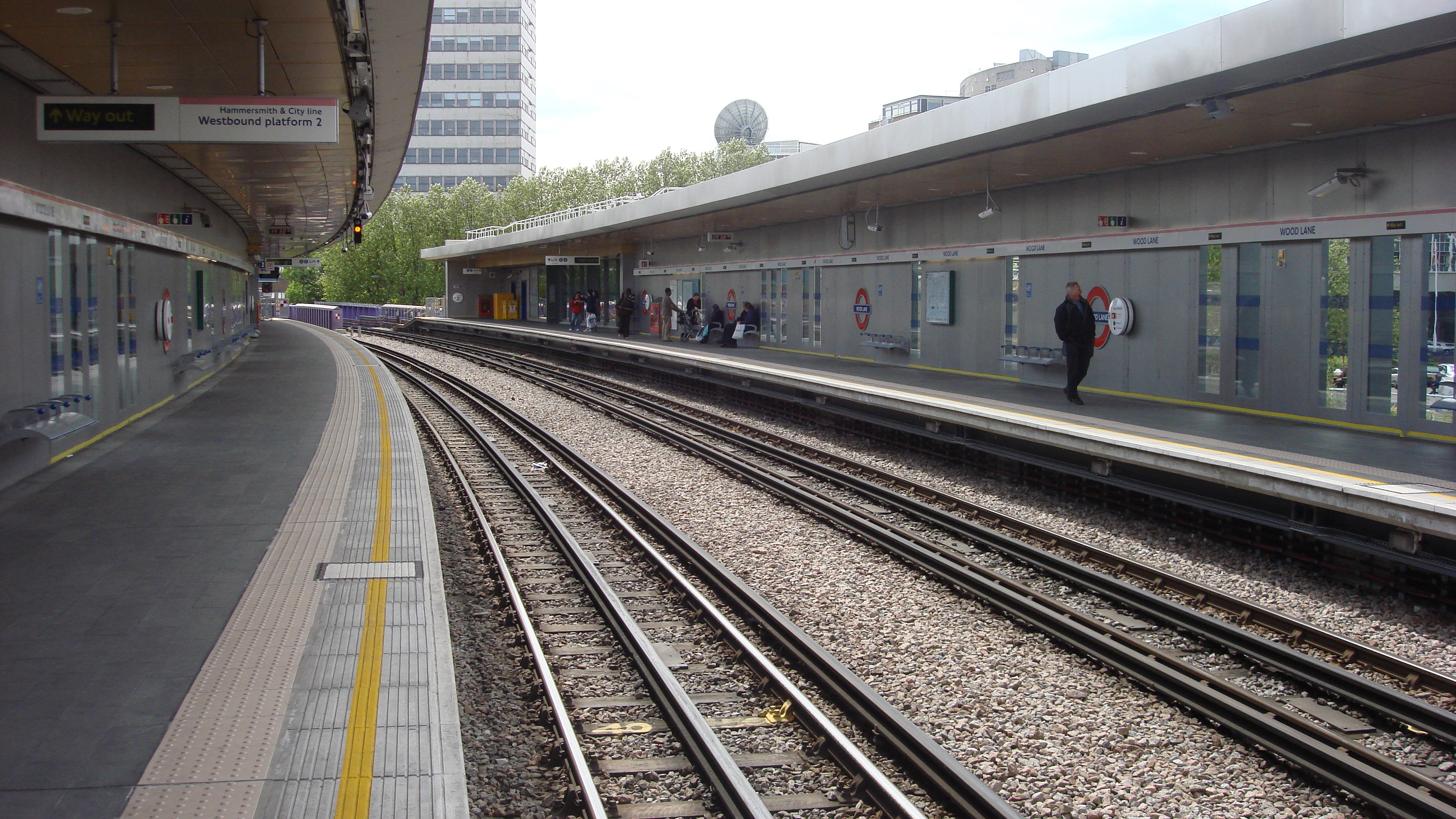 Station Wood lane