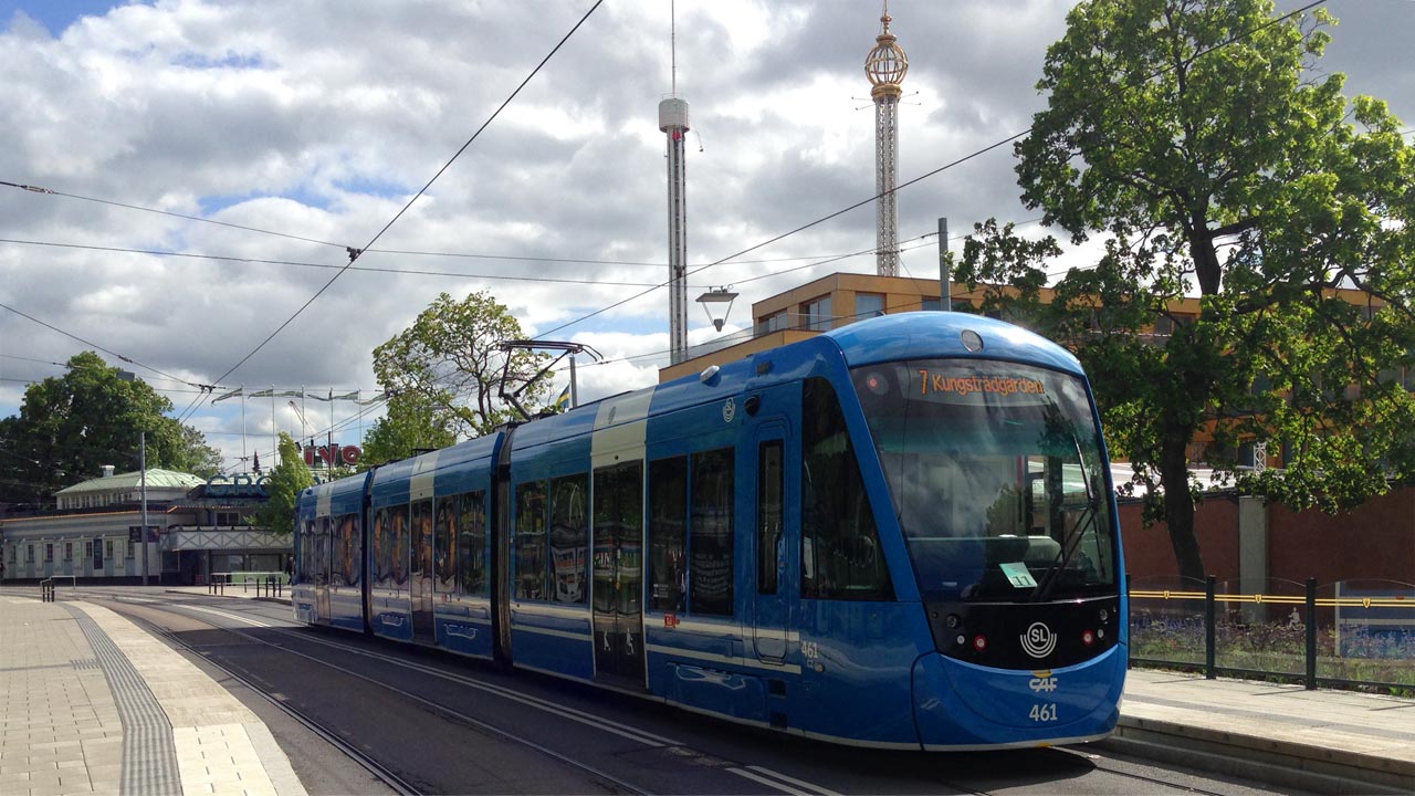 A35 är SL:s typbeteckning för en spårvagnstyp som trafikerar Tvärbanan, Nockebybanan och Spårväg City i Stockholm. Vagnarna är tillverkade av det spanska företaget CAF och är tvåriktningsvagnar av typen Urbos AXL.